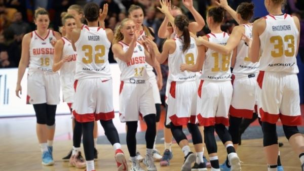 Российские баскетболистки обыграли сборную Венгрии в матче квалификации ЧЕ-2019