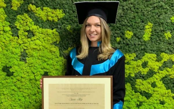 <br />
                        Симона Халеп получила почётную докторскую степень                    