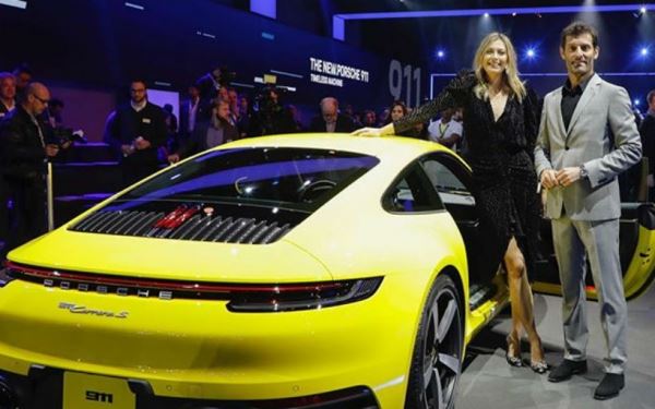 <br />
                        Мария Шарапова: Горжусь сотрудничеством с Porsche (ФОТО)                    